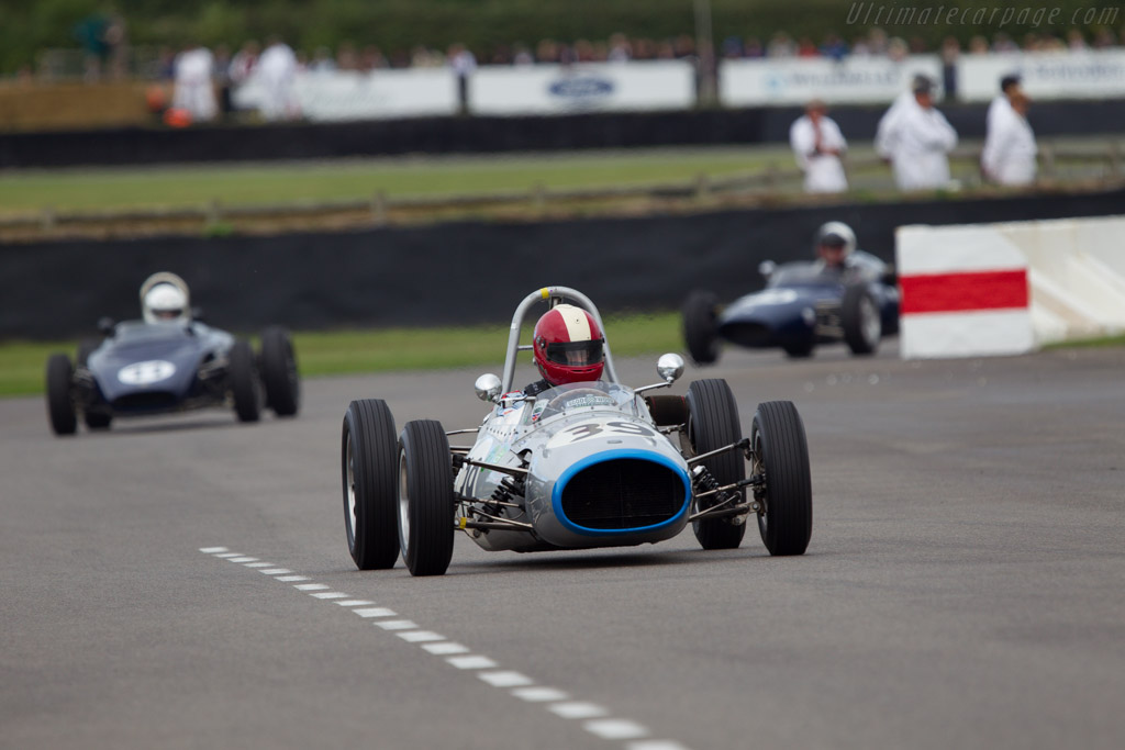 Kieft Ford - Chassis: Fj-3 - Driver: Michael Waller - 2013 Goodwood Revival