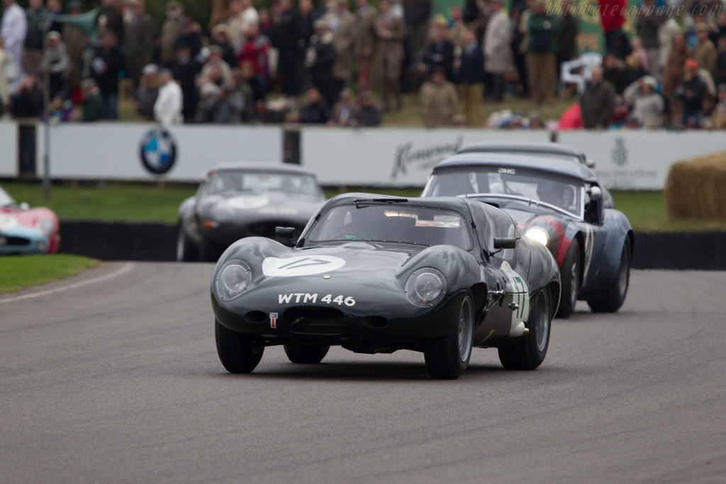 Lister Jaguar Coupe - Chassis: BHL 136 - Entrant: Richard Frankel - Driver: Chris Harris - 2013 Goodwood Revival