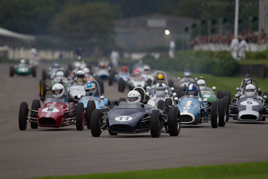 Lola Mk3 Ford  - Driver: Robin Longdon - 2013 Goodwood Revival