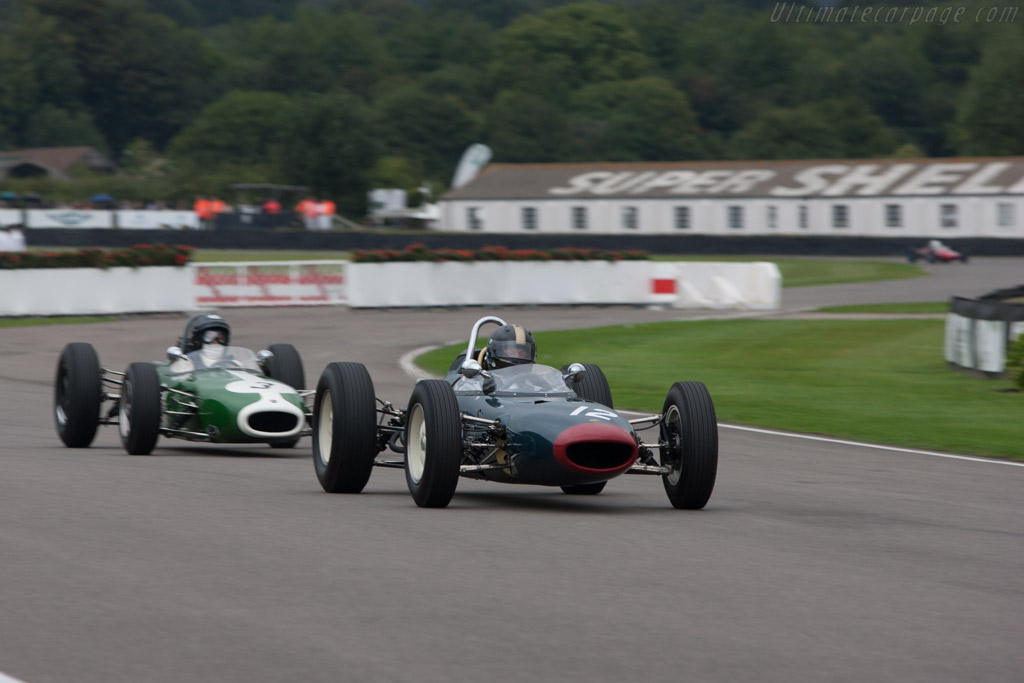 Lola Mk4 Climax - Chassis: BRGP44 - Driver: Jorge Ferioli - 2013 Goodwood Revival