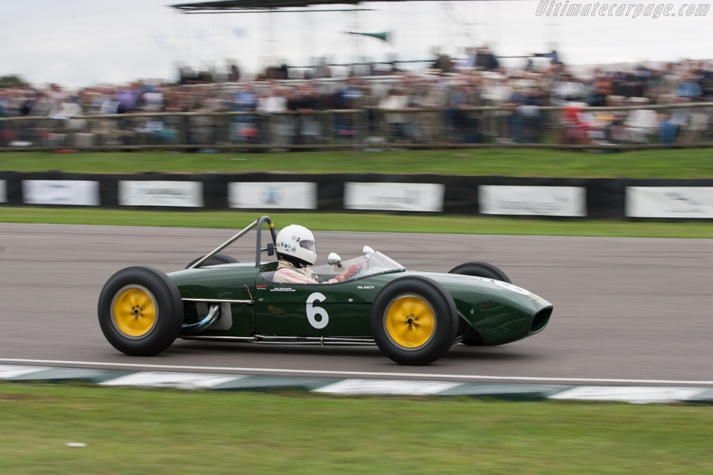 Lotus 18 Climax - Chassis: 373 - Driver: Paul Smeeth - 2013 Goodwood Revival