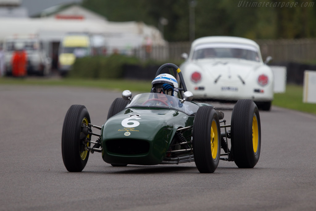 Lotus 18 Climax - Chassis: 373 - Driver: John Surtees - 2013 Goodwood Revival