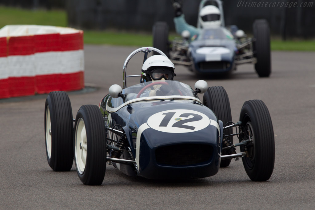Lotus 18 Climax - Chassis: 18-J-847 - Driver: John Delane - 2013 Goodwood Revival