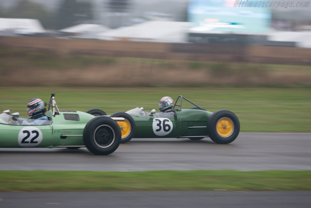 Lotus 21 Climax - Chassis: 934 - Entrant: Tony Best - Driver: Rob Hall - 2013 Goodwood Revival