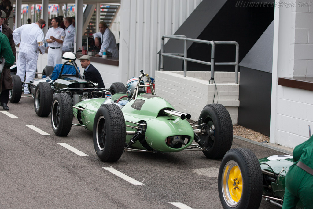 Lotus 24 Climax - Chassis: 944 - Driver: Andrew Beaumont - 2013 Goodwood Revival
