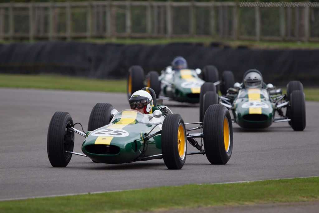 Lotus 25 Climax - Chassis: R3 - Driver: Clive Chapman - 2013 Goodwood Revival