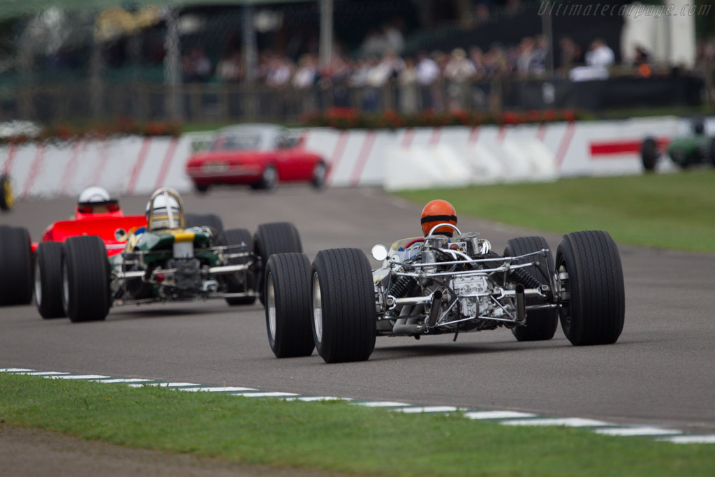 Lotus 49 Cosworth - Chassis: R3 - Driver: Tiff Needell - 2013 Goodwood Revival