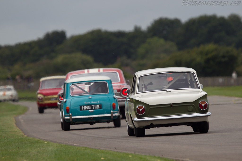 Lotus Cortina - Chassis: Z74D427072R - Driver: Kerry Michael - 2013 Goodwood Revival