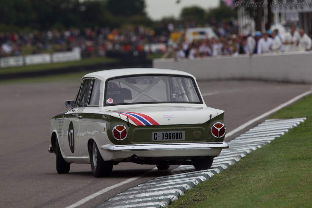 Lotus Cortina - Chassis: BA74FM59731 - Driver: Arne Berg - 2013 Goodwood Revival