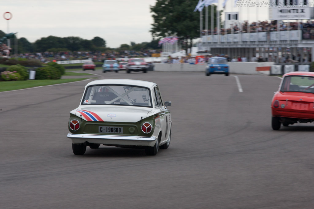 Lotus Cortina - Chassis: BA74FM59731 - Driver: Arne Berg - 2013 Goodwood Revival