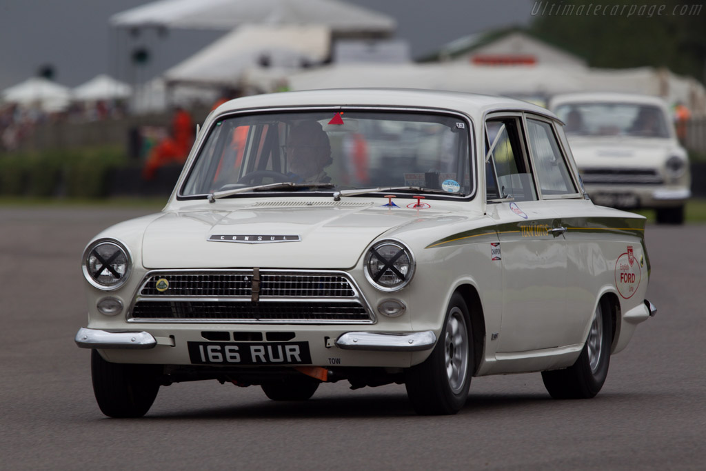 Lotus Cortina - Chassis: Z74C002334K - Driver: Claude Nahum - 2013 Goodwood Revival