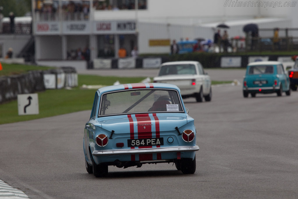 Lotus Cortina  - Entrant: Joe Allenby-Byrne - Driver: Derek Bell - 2013 Goodwood Revival