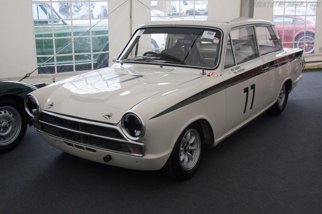 Lotus Cortina - Chassis: BA74FS59292  - 2013 Goodwood Revival
