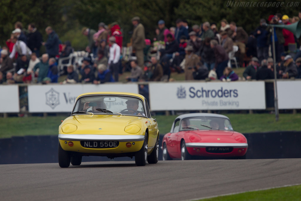 Lotus Elan - Chassis: 36-6778  - 2013 Goodwood Revival
