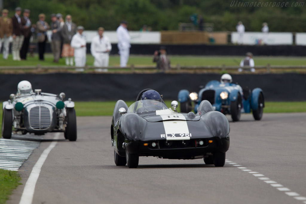 Lotus IX Climax  - Driver: Nick Fennell - 2013 Goodwood Revival