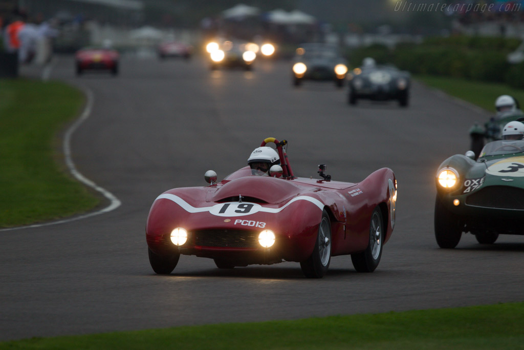 Lotus X Bristol - Chassis: 89 - Entrant: Malcolm Paul - Driver: Malcolm Paul / Rick Bourne - 2013 Goodwood Revival