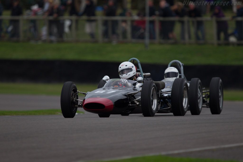 Lynx Mk3 Ford  - Driver: Andrew Wilkinson - 2013 Goodwood Revival