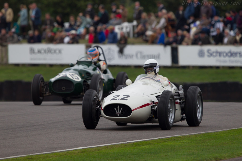 Maserati 250F - Chassis: 2521 - Driver: Wolf-Dieter Baumann - 2013 Goodwood Revival