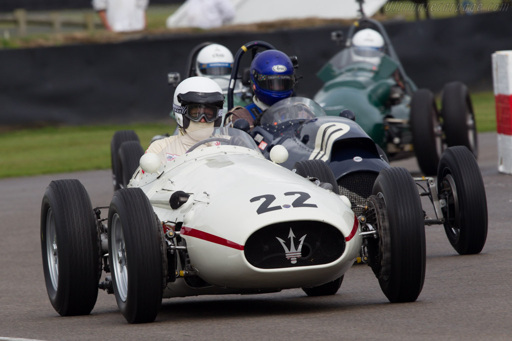 Maserati 250F - Chassis: 2521 - Driver: Wolf-Dieter Baumann - 2013 Goodwood Revival