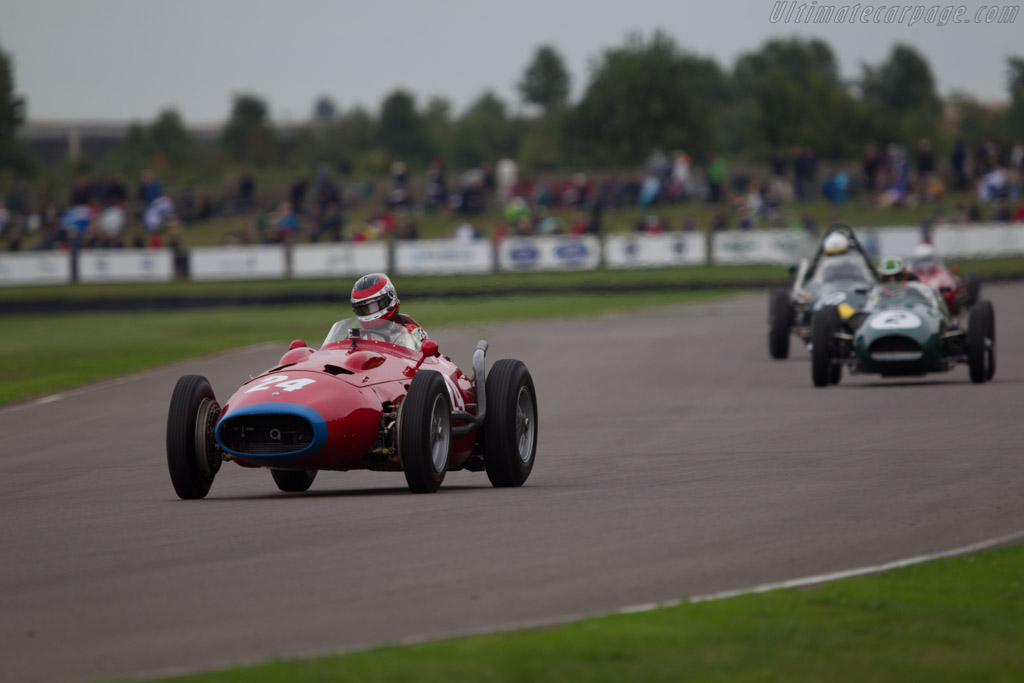 Maserati 250F T2 V12 - Chassis: 2531 - Entrant: Klaus Werner - Driver: Max Werner - 2013 Goodwood Revival