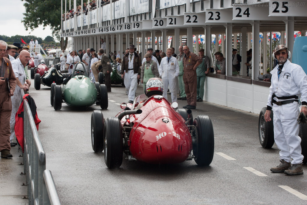 Maserati 250F T2 V12 - Chassis: 2531 - Entrant: Klaus Werner - Driver: Max Werner - 2013 Goodwood Revival