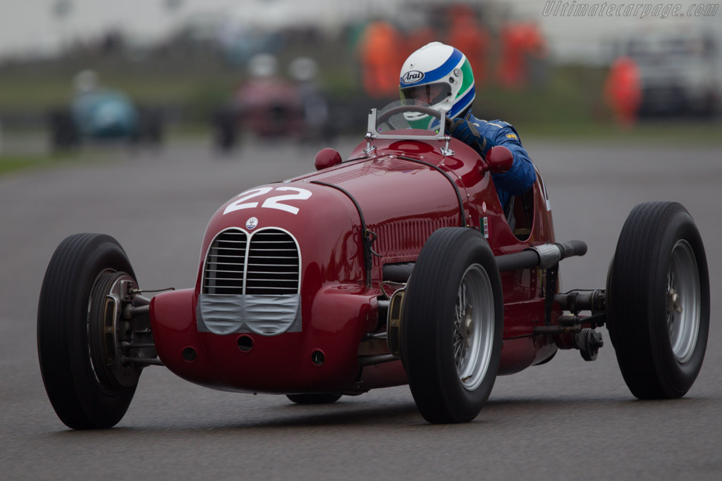 Maserati 6CM - Chassis: 1532 - Driver: Neil Perkins - 2013 Goodwood Revival