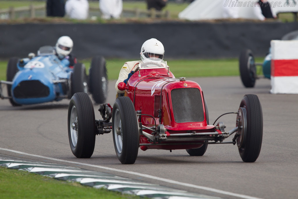 Maserati 8CM - Chassis: 3009 - Driver: Sean Danaher - 2013 Goodwood Revival