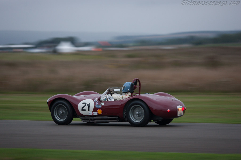 Maserati A6GCS/53 - Chassis: 2093 - Entrant / Driver Lukas Huni - 2013 Goodwood Revival