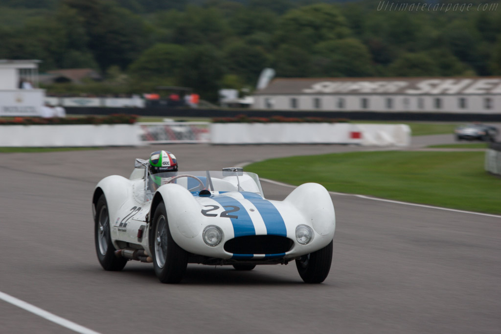 Maserati Tipo 61 Birdcage - Chassis: 2457 - Entrant: Nick Mason - Driver: Marino Franchitti - 2013 Goodwood Revival