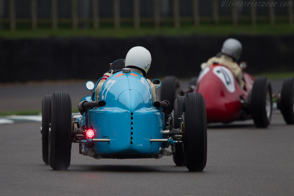 Maserati V8RI - Chassis: 4503 - Driver: Josef Otto Rettenmaier - 2013 Goodwood Revival