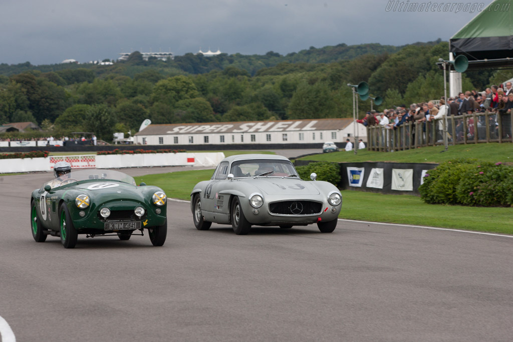 Mercedes-Benz 300 SL - Chassis: 198.040.5500433 - Entrant: Hans Kleissl - Driver: Jochen Mass - 2013 Goodwood Revival