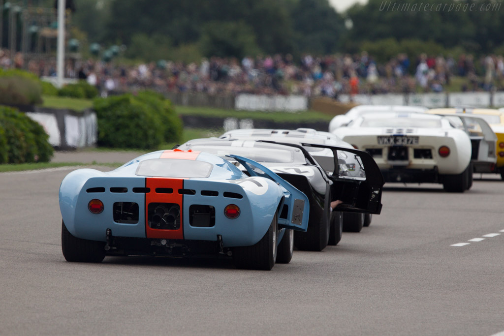 Mirage M1 - Chassis: 10002 - Entrant: ROFGO Collection - 2013 Goodwood Revival