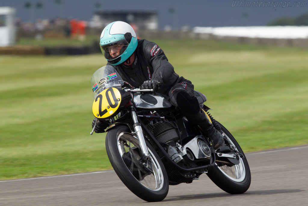 Norton Manx 500   - 2013 Goodwood Revival