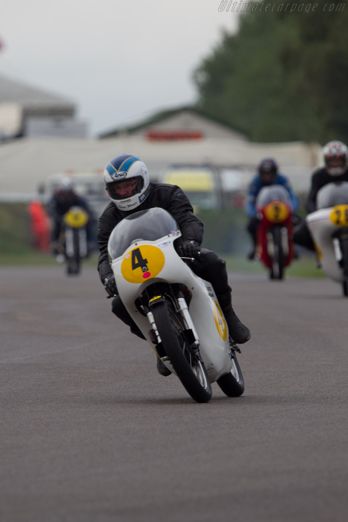 Norton Manx 500   - 2013 Goodwood Revival
