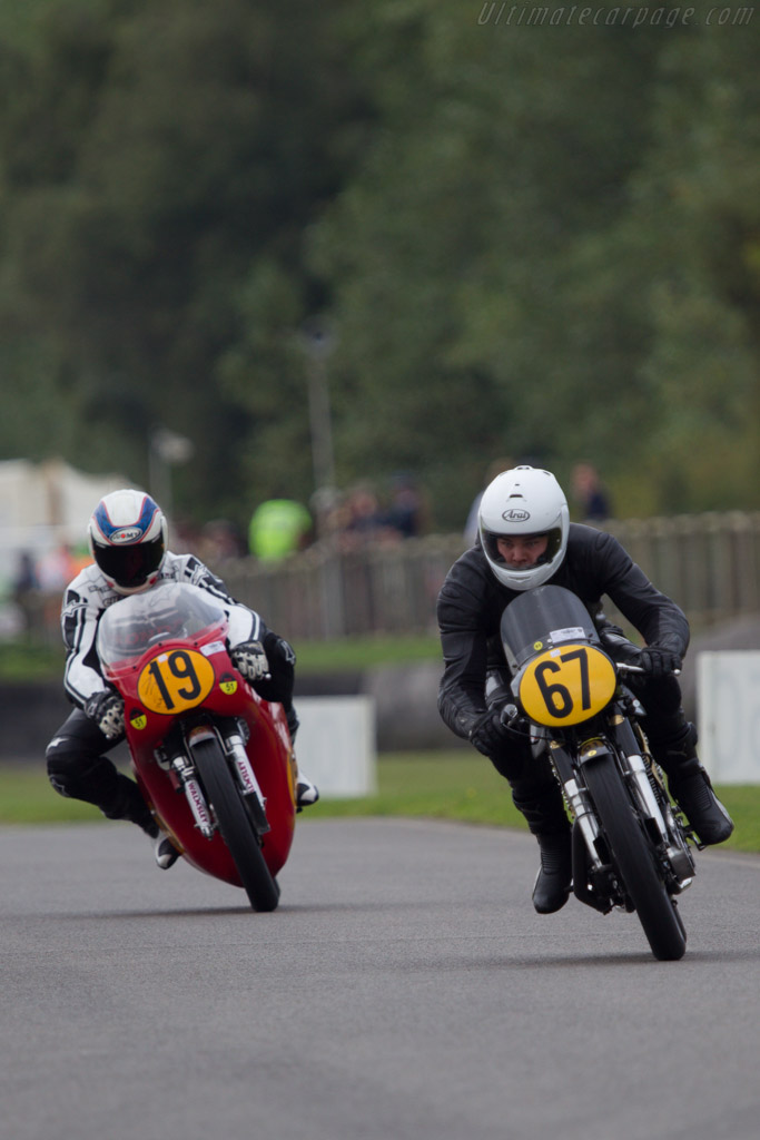 Norton Manx 500   - 2013 Goodwood Revival