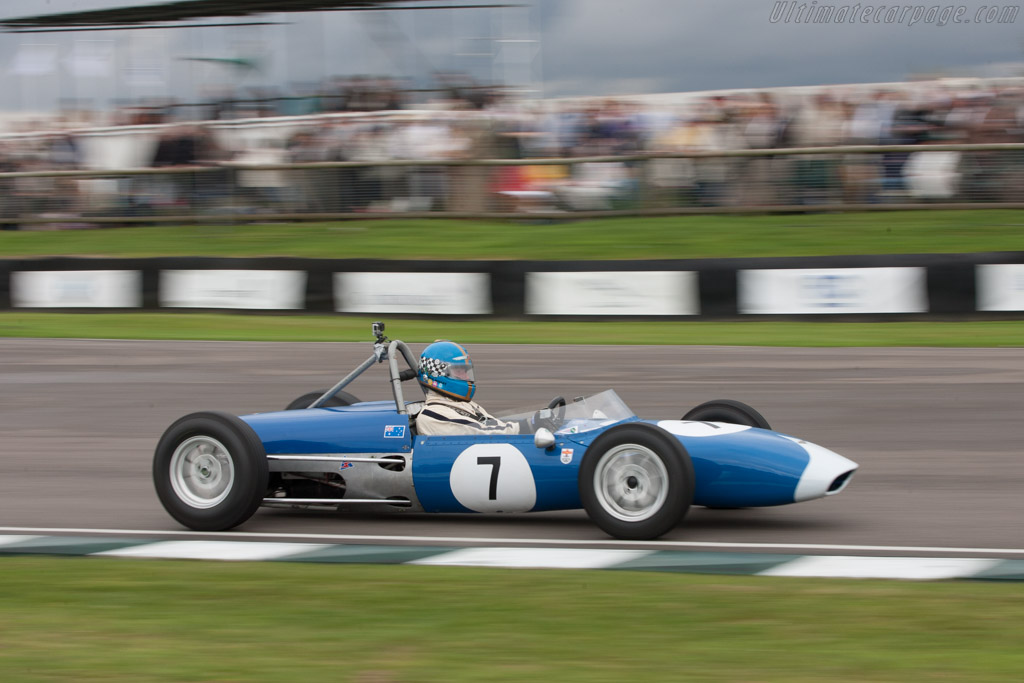 Nota Ford - Chassis: 38 - Entrant: Philip Venables - Driver: Nick Wigley - 2013 Goodwood Revival