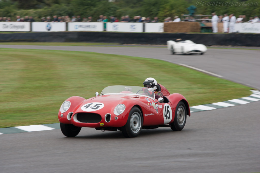 OSCA MT4 Alfa Romeo - Chassis: 1126 - Driver: Tony Bailey - 2013 Goodwood Revival