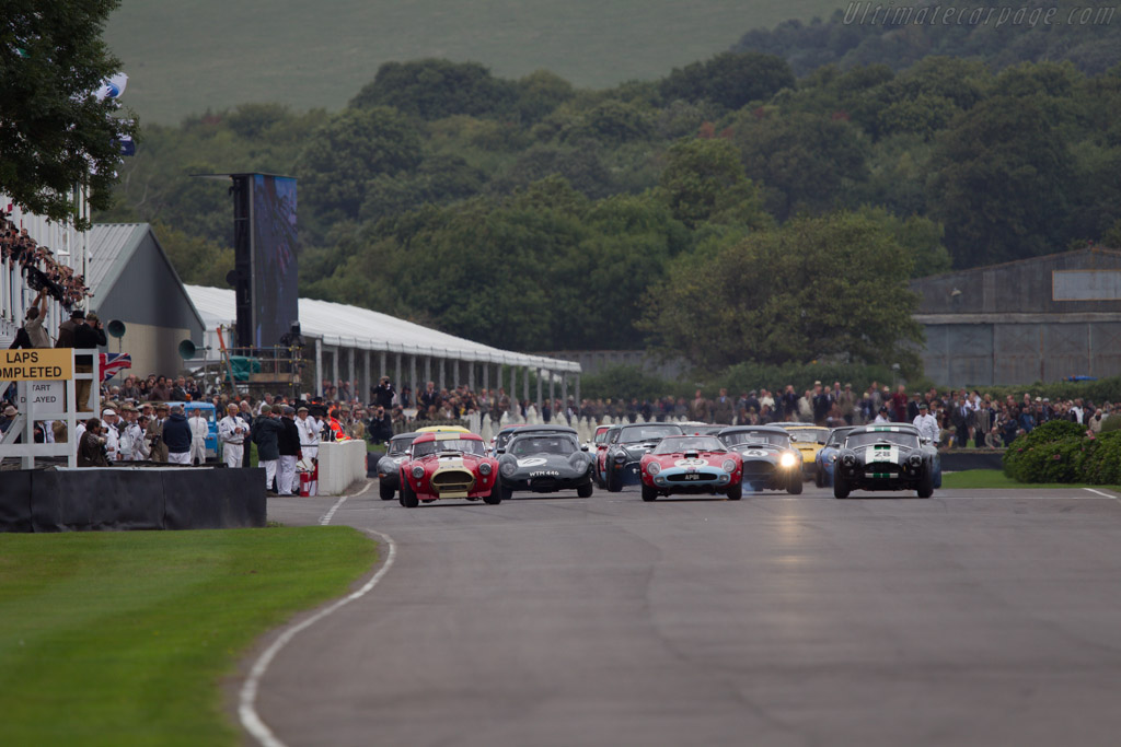 Off they go   - 2013 Goodwood Revival