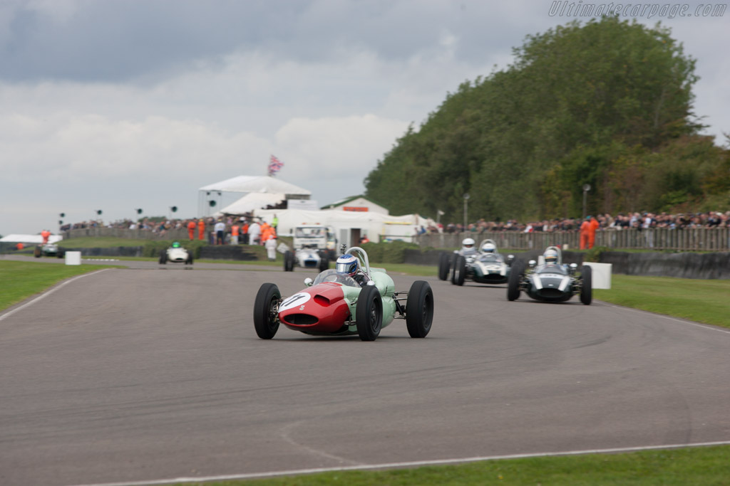 Off they go   - 2013 Goodwood Revival