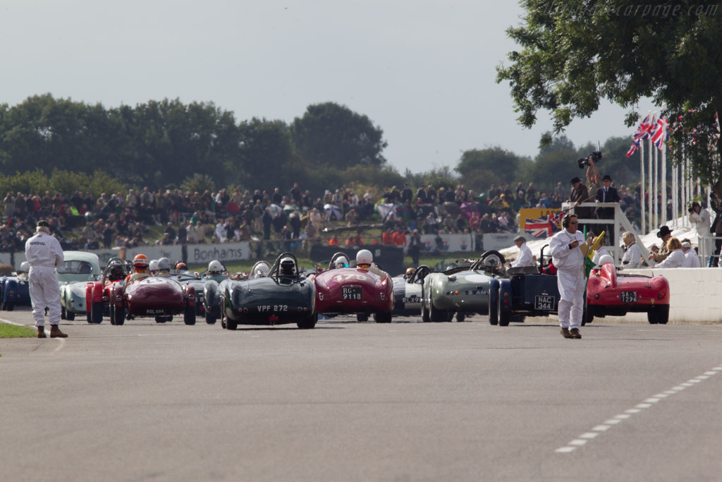 Off they go   - 2013 Goodwood Revival