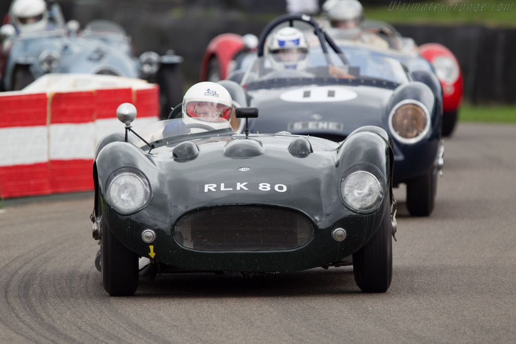 Parson MG  - Entrant: Rachel Clewley - Driver: Paul Myatt - 2013 Goodwood Revival