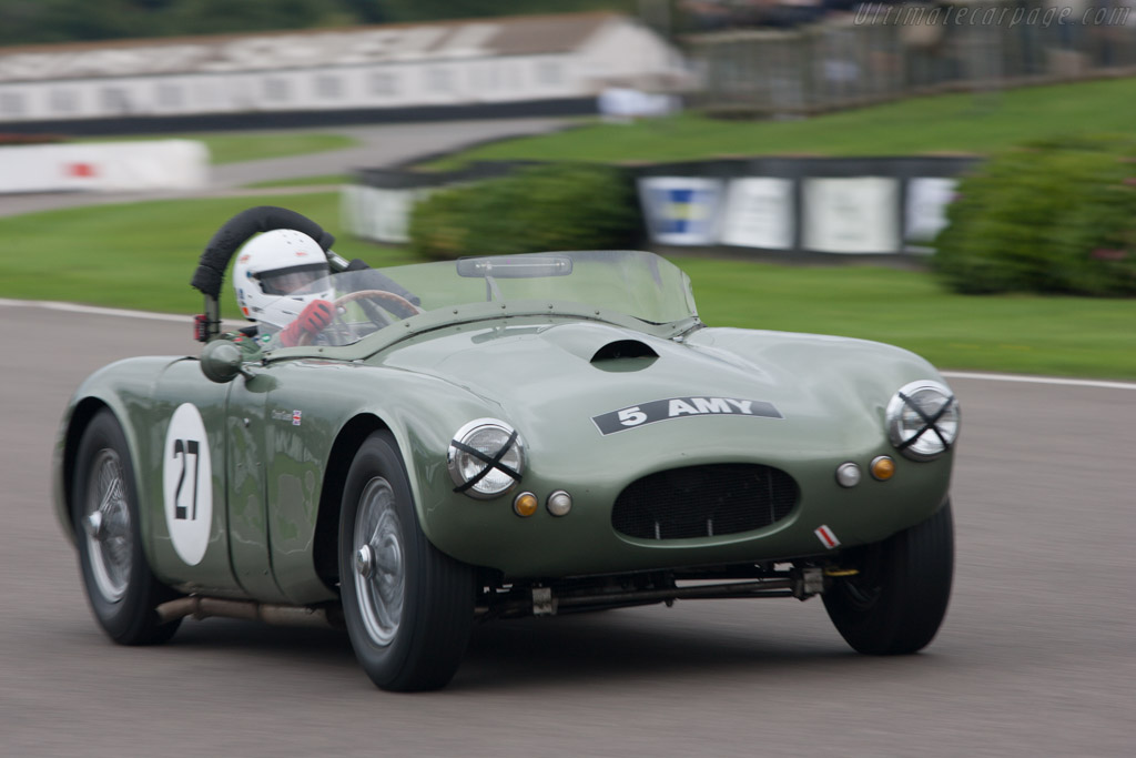 RGS Atalanta Aston Martin  - Driver: Chris Guest - 2013 Goodwood Revival