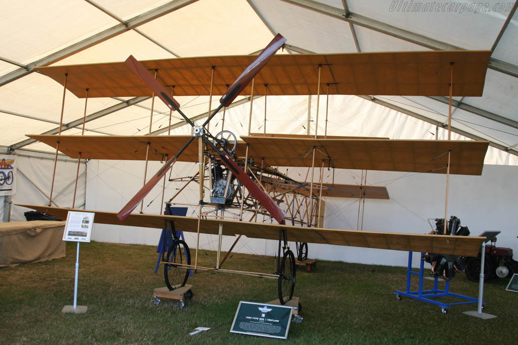 Roe I Triplane   - 2013 Goodwood Revival