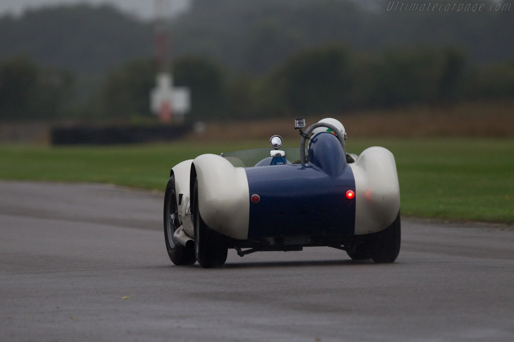 Sadler Mk3 Chevrolet  - Driver: Julian Mazjub - 2013 Goodwood Revival