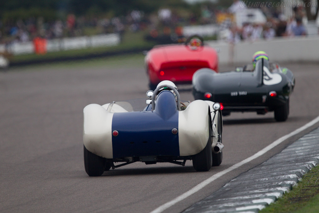 Sadler Mk3 Chevrolet  - Driver: Julian Mazjub - 2013 Goodwood Revival