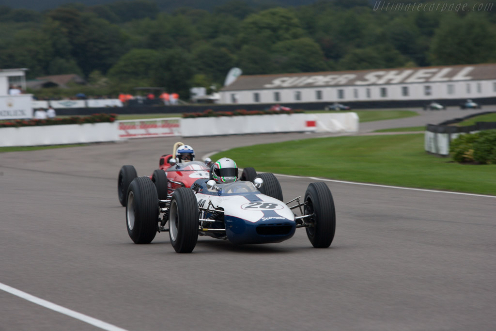 Scirocco SP1 BRM - Chassis: SP-1-63 - Driver: Tommaso Gelmini - 2013 Goodwood Revival