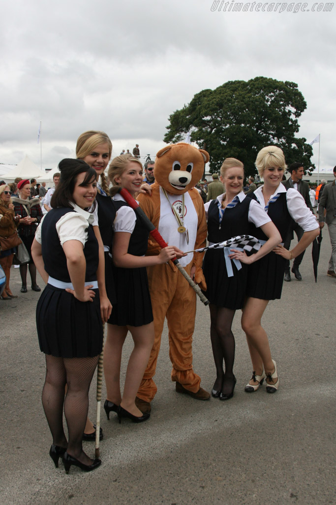 Scuderia Bear   - 2013 Goodwood Revival