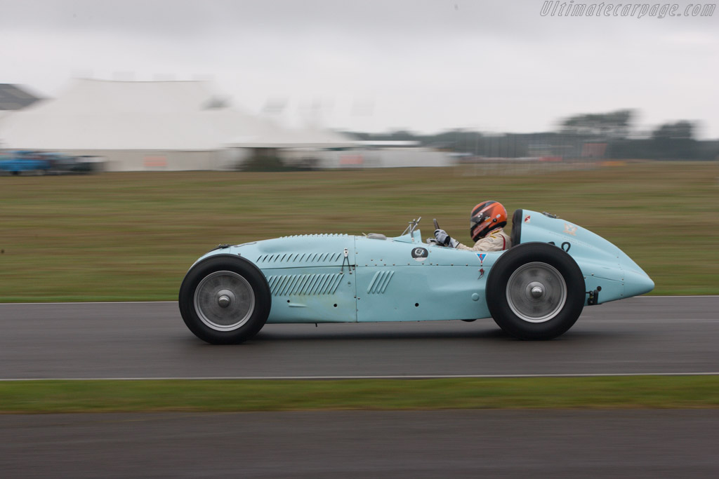 Talbot Lago Monoplace Decalee - Chassis: 90130 - Driver: Christian Traber - 2013 Goodwood Revival