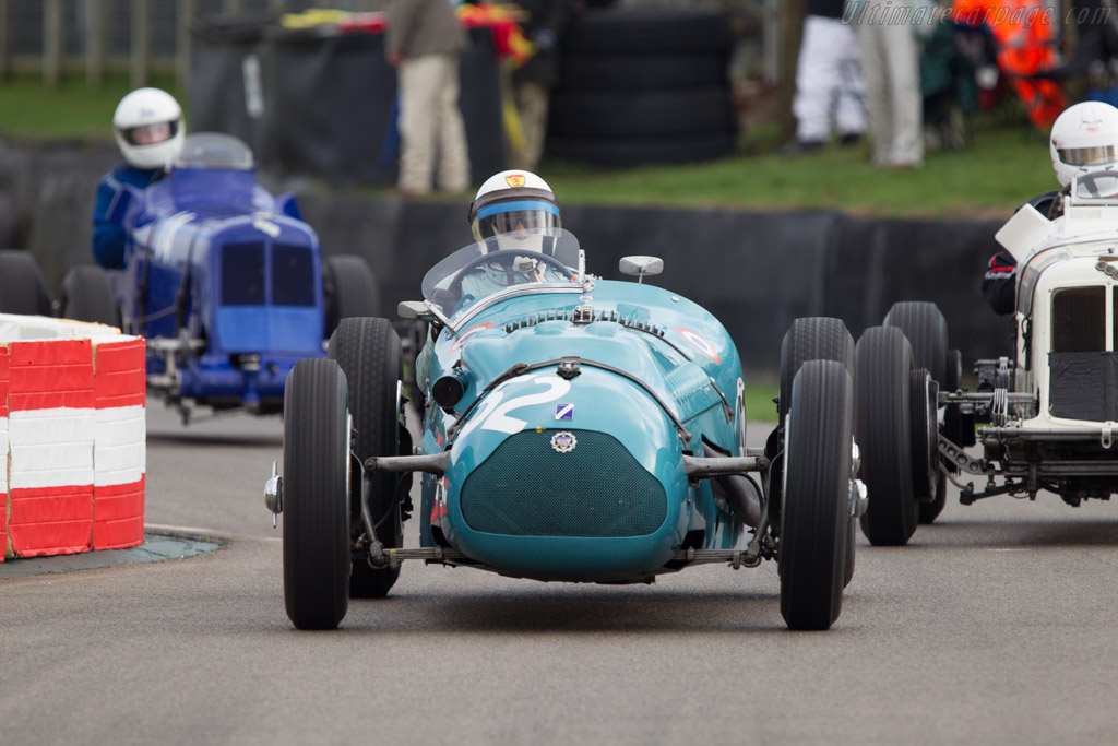 Talbot Lago T26C GS - Chassis: 110057 - Driver: Richard Pilkington - 2013 Goodwood Revival