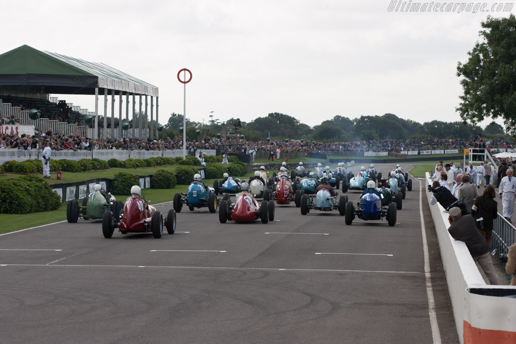 The Grid   - 2013 Goodwood Revival